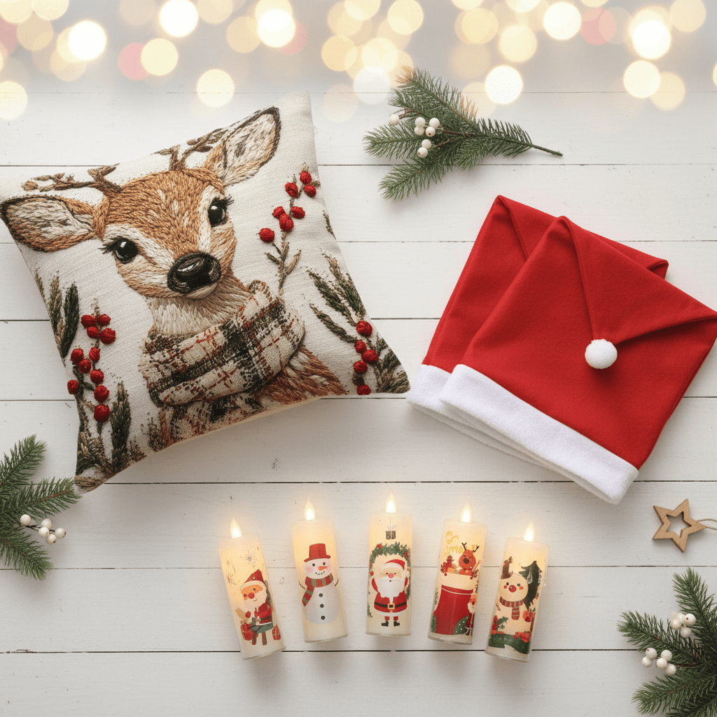 Gezellige Kersthoek - Decoratie Bundle - shop_name Gezellige Kersthoek - Decoratie Bundlenordicgift