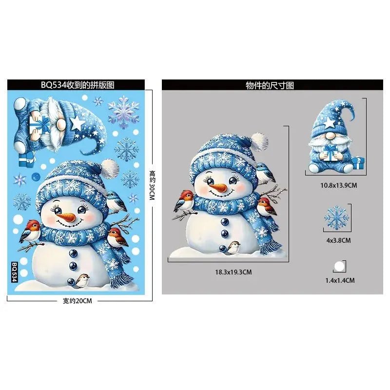 Kerst Raamstickers - Winter & Kerstman Decoratie voor Huis 2026 - shop_name Kerst Raamstickers - Winter & Kerstman Decoratie voor Huis 2026nordicgift