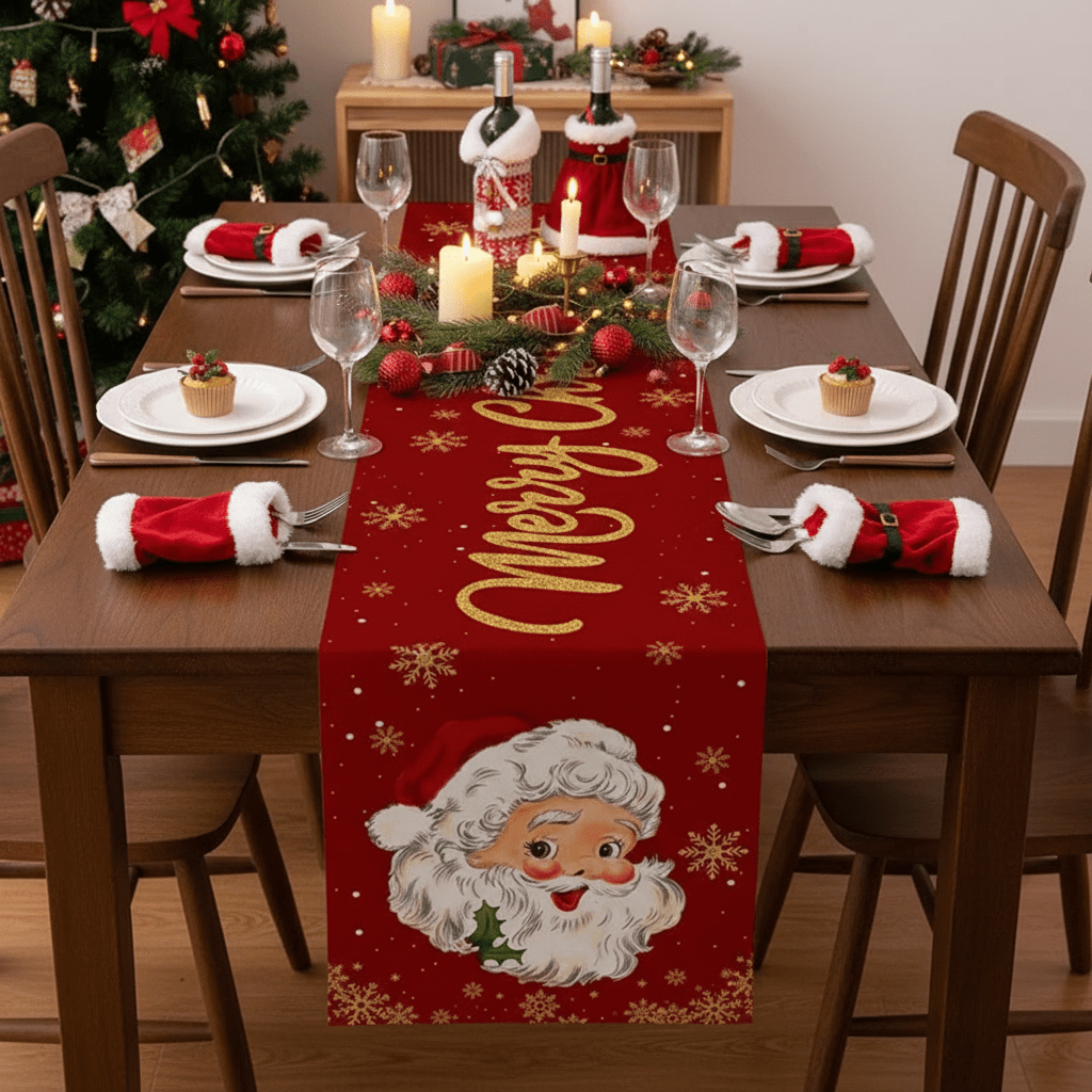 Kerst Tafel Decoratie Pack - shop_name Kerst Tafel Decoratie Packnordicgift