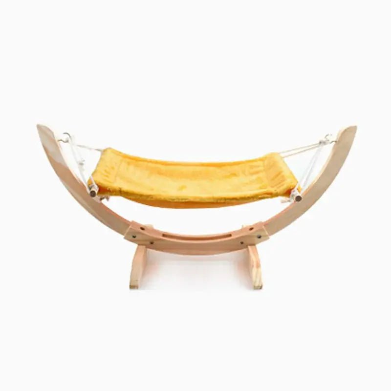 Wooden Cat Hammock - Swing Nest for Cats - shop_name Wooden Cat Hammock - Swing Nest for Catsnordicgift
