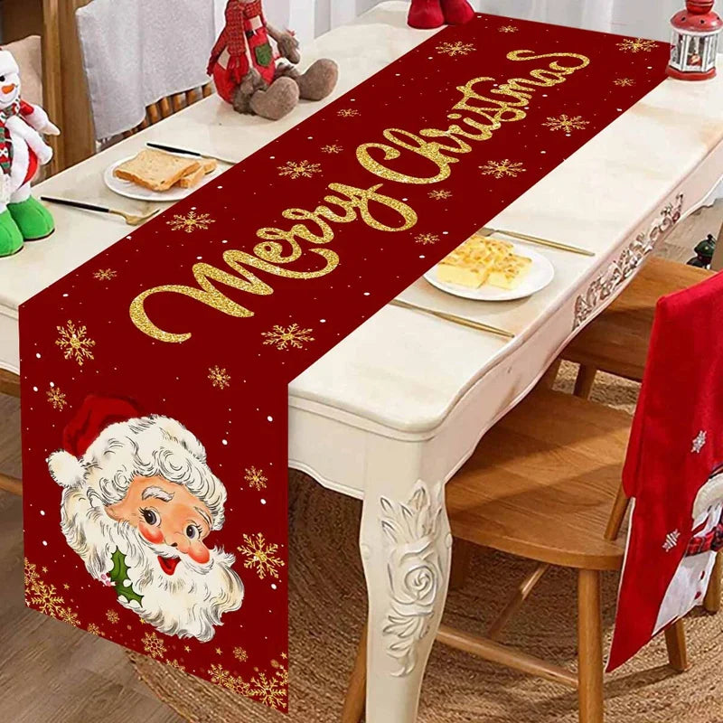 Christmas Table Runner - Luxury Festive Table Decoration