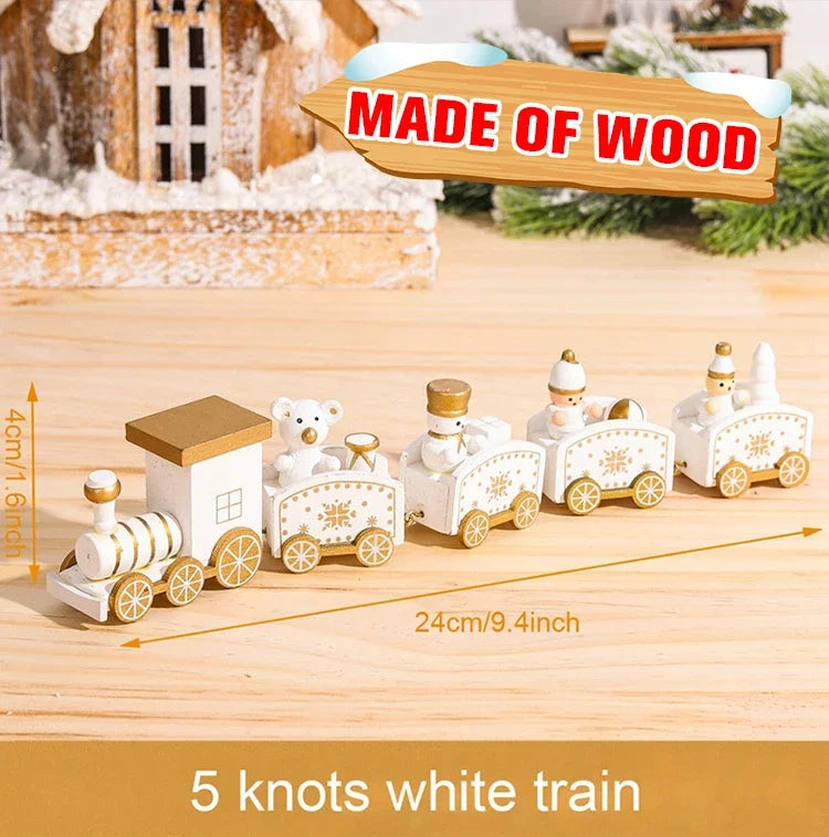 Christmas Train Decoration - Merry Christmas Ornament for Home 2026