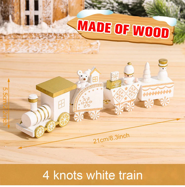 Christmas Train Decoration - Merry Christmas Ornament for Home 2026