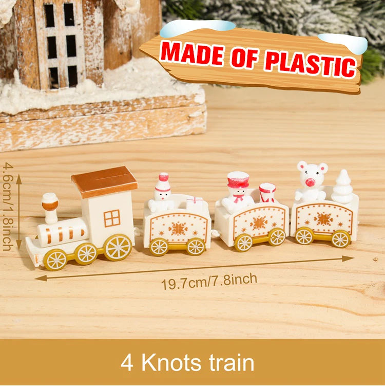 Christmas Train Decoration - Merry Christmas Ornament for Home 2026