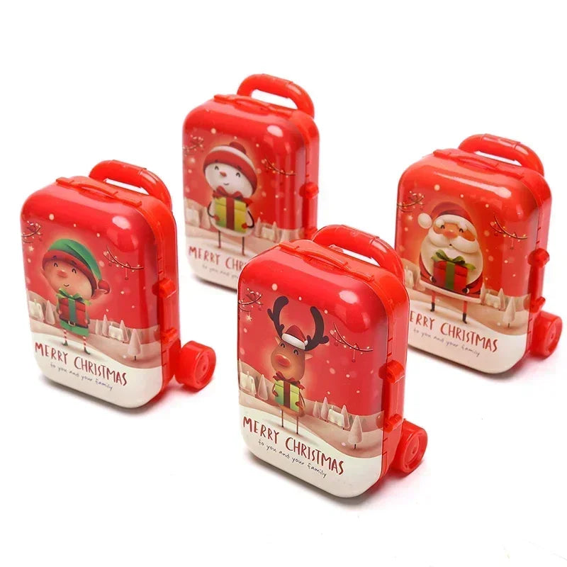 Christmas Candy Suitcase - Mini Trolley Gift Box 2026