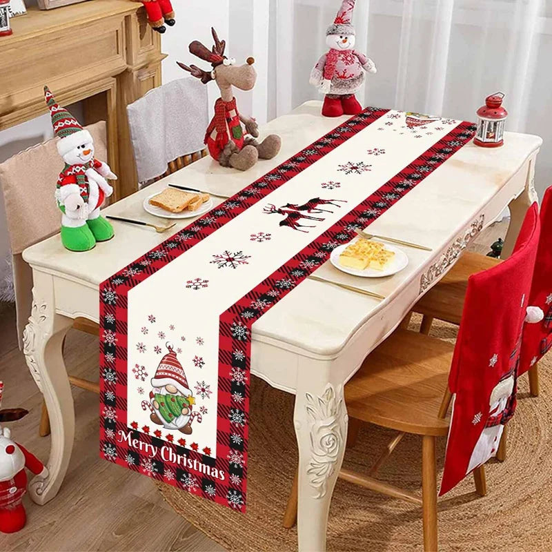 Christmas Table Runner - Luxury Festive Table Decoration 2026