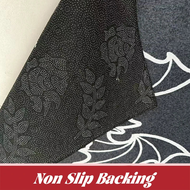 Christmas Doormat - Red Mat with Santa & Gingerbread Man 2026