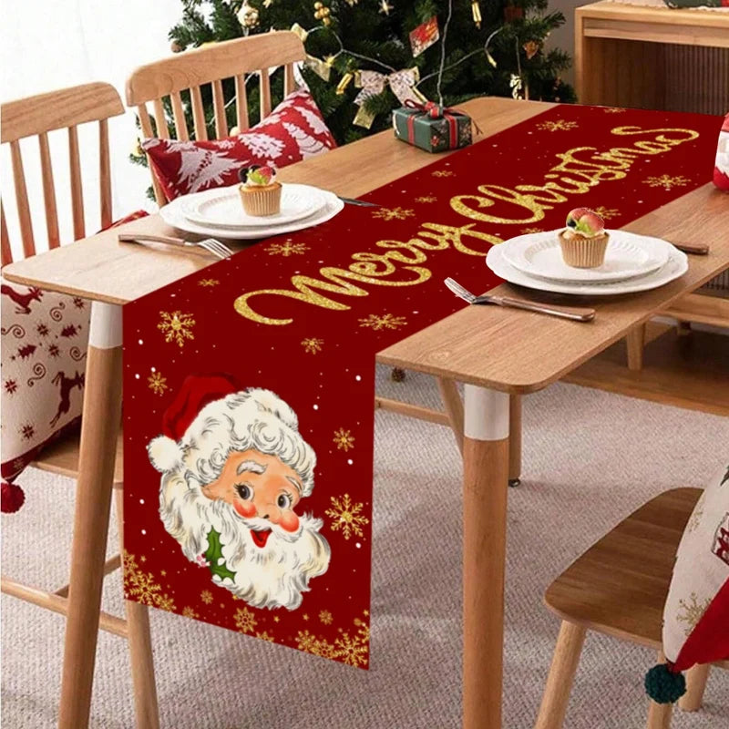Christmas Table Runner - Luxury Festive Table Decoration 2026