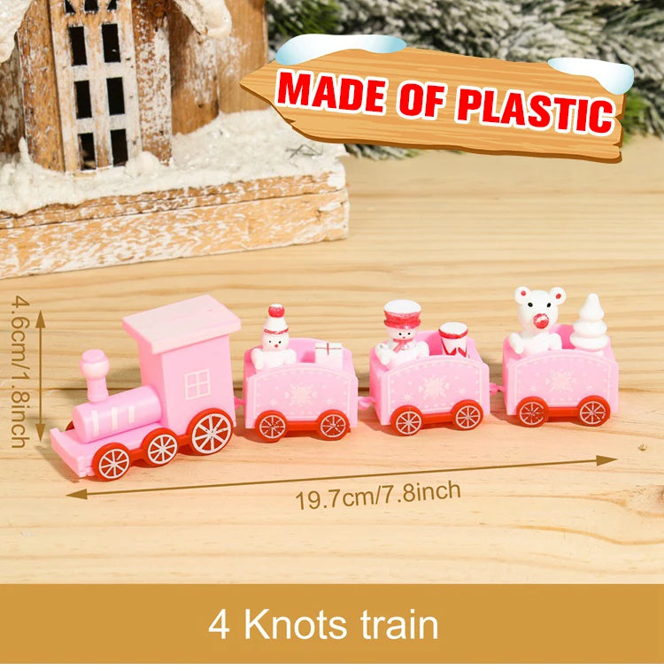 Christmas Train Decoration - Merry Christmas Ornament for Home 2026