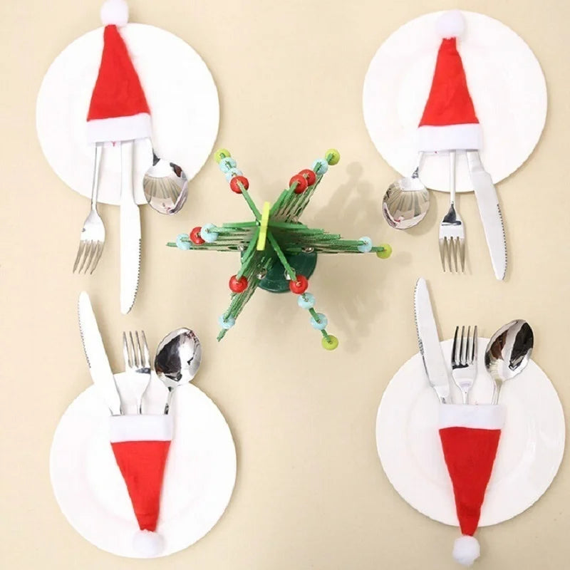 Christmas Table Decoration - Festive Accessories for Christmas Table