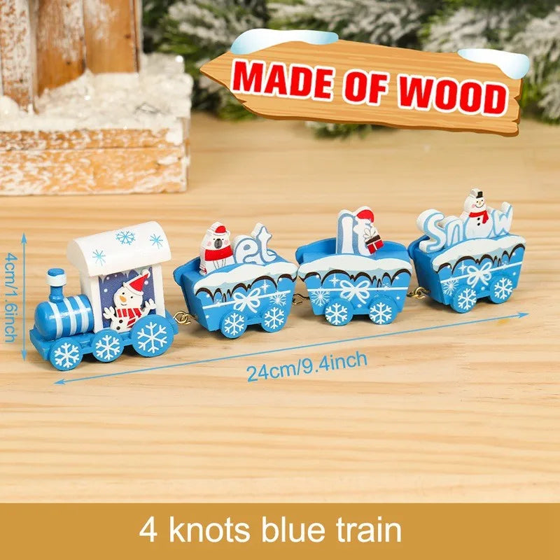 Christmas Train Decoration - Merry Christmas Ornament for Home 2026