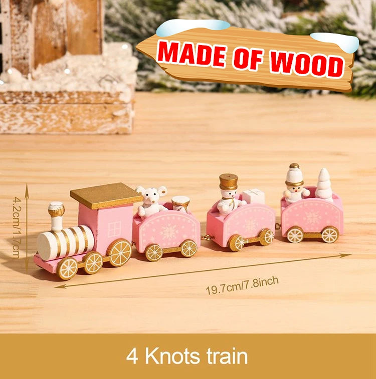 Christmas Train Decoration - Merry Christmas Ornament for Home 2026