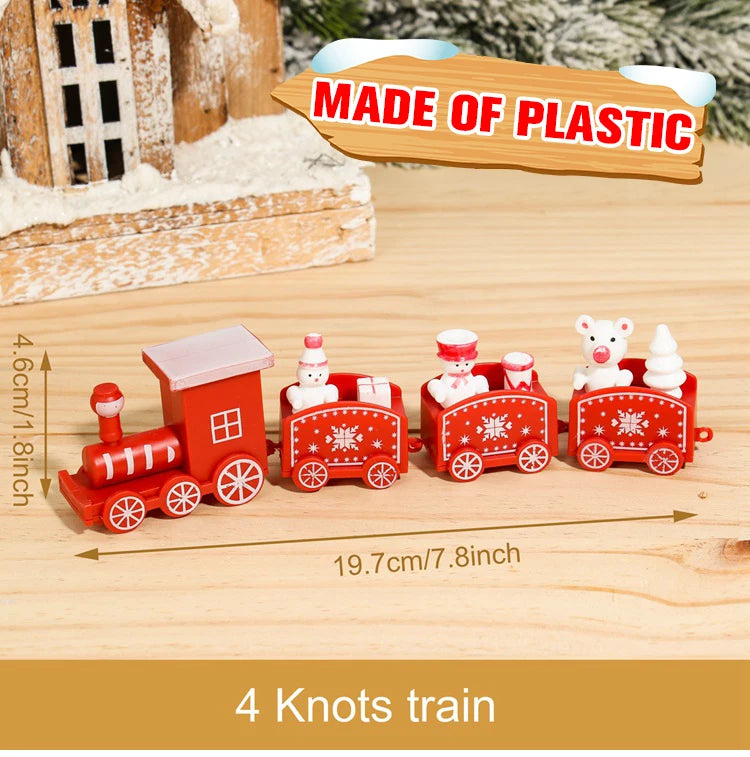 Christmas Train Decoration - Merry Christmas Ornament for Home 2026
