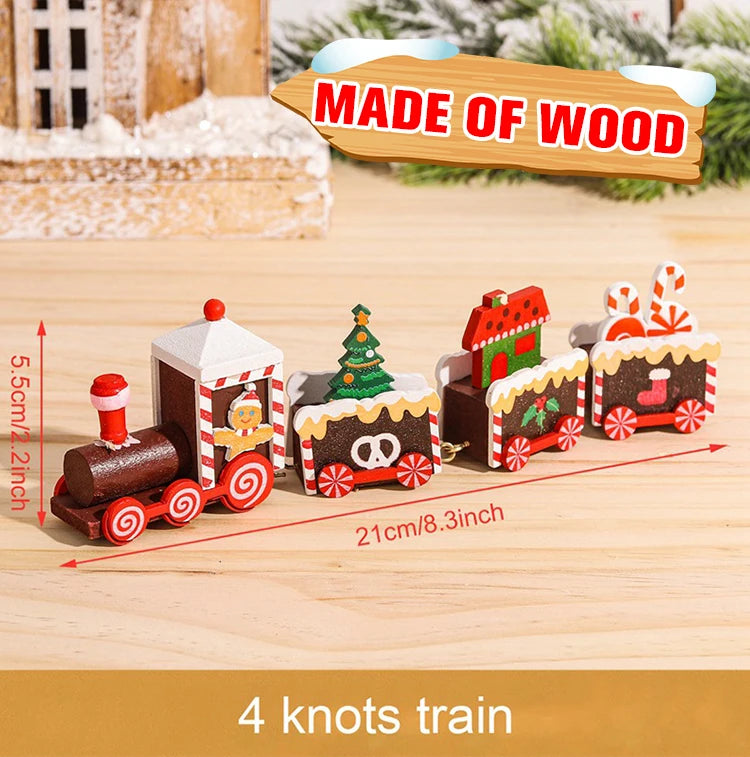 Christmas Train Decoration - Merry Christmas Ornament for Home 2026