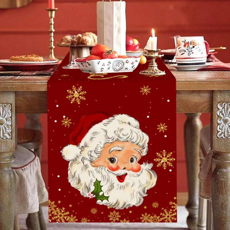 Christmas Table Runner - Luxury Festive Table Decoration 2026