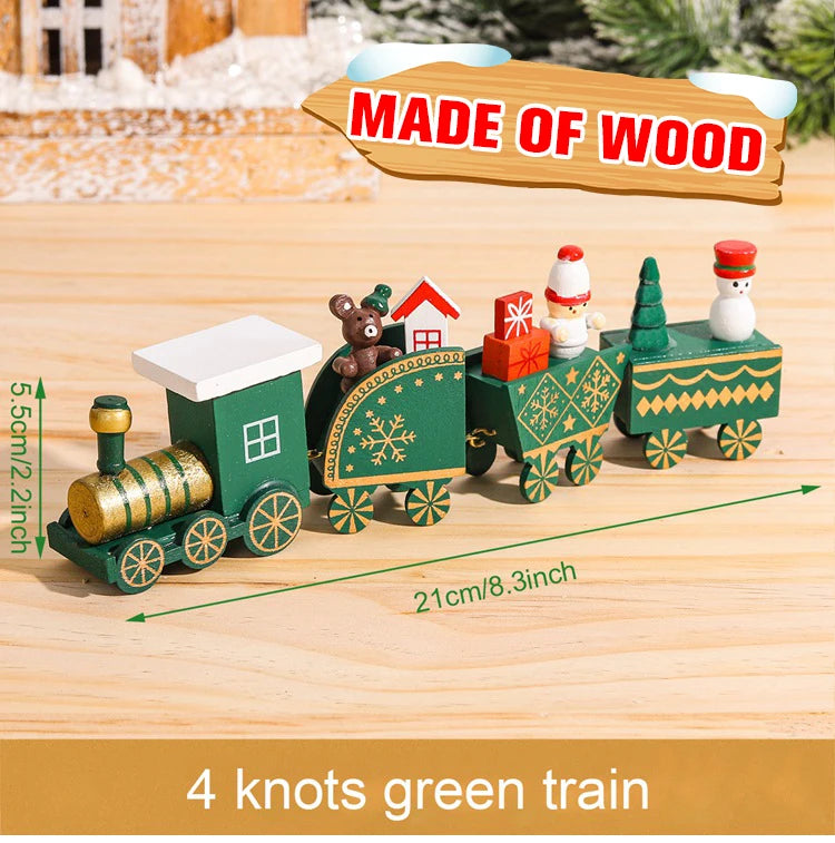 Christmas Train Decoration - Merry Christmas Ornament for Home 2026