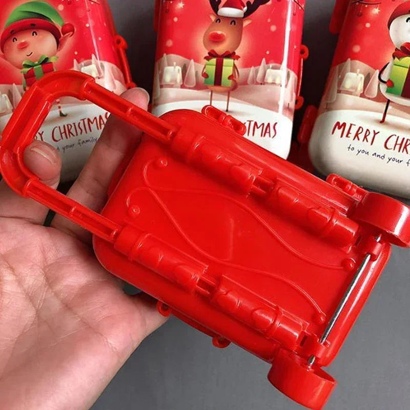 Christmas Candy Suitcase - Mini Trolley Gift Box 2026