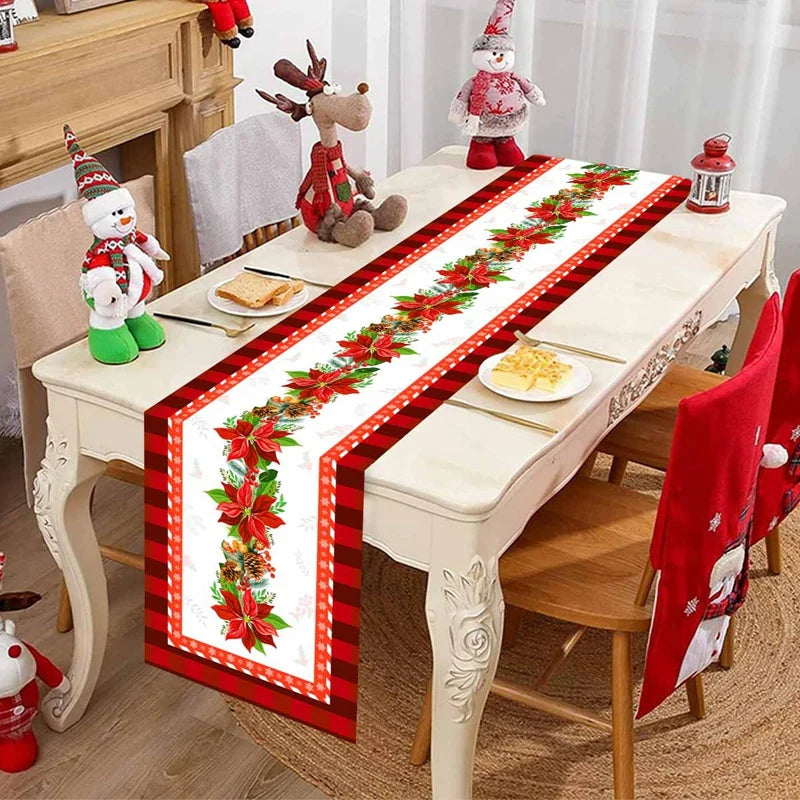 Christmas Table Runner - Luxury Festive Table Decoration 2026