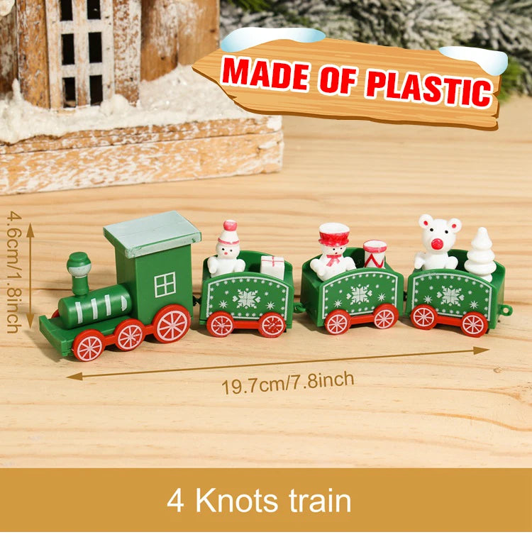 Christmas Train Decoration - Merry Christmas Ornament for Home 2026