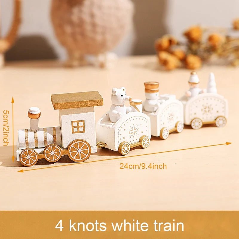 Christmas Train Decoration - Merry Christmas Ornament for Home 2026