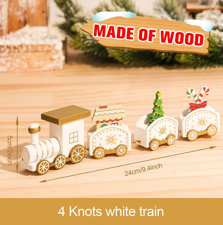 Christmas Train Decoration - Merry Christmas Ornament for Home 2026