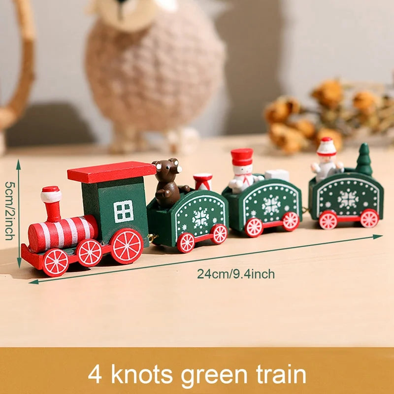 Christmas Train Decoration - Merry Christmas Ornament for Home 2026