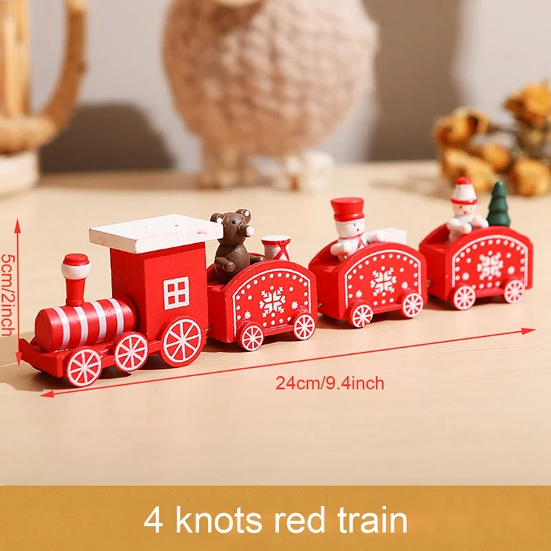 Christmas Train Decoration - Merry Christmas Ornament for Home 2026