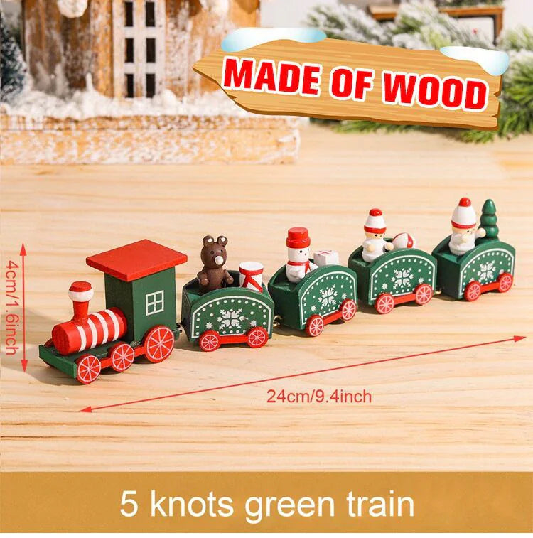 Christmas Train Decoration - Merry Christmas Ornament for Home 2026