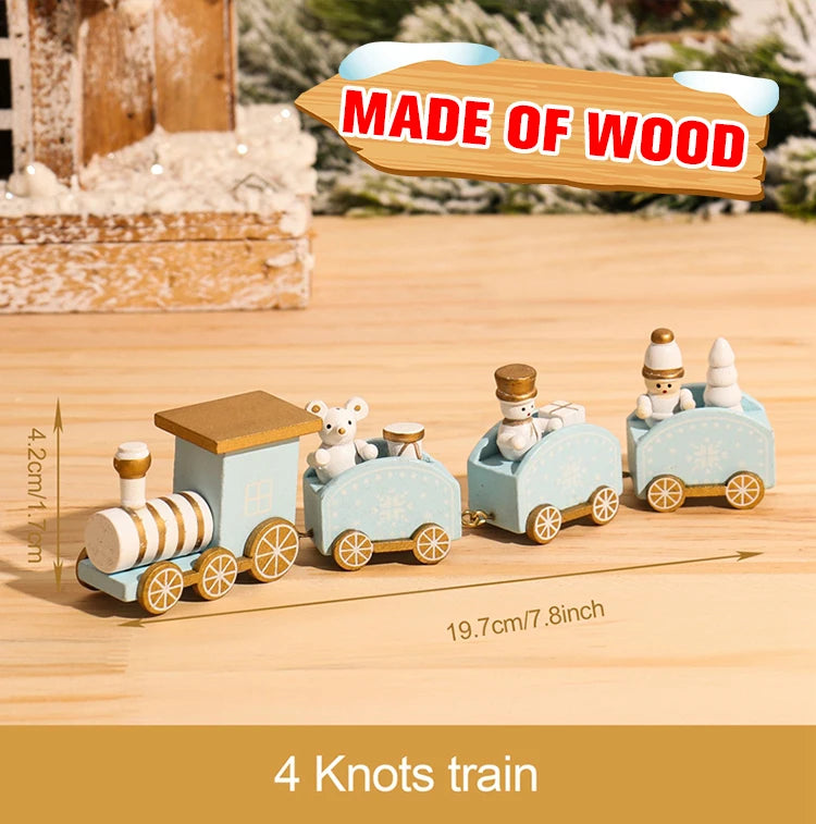 Christmas Train Decoration - Merry Christmas Ornament for Home 2026