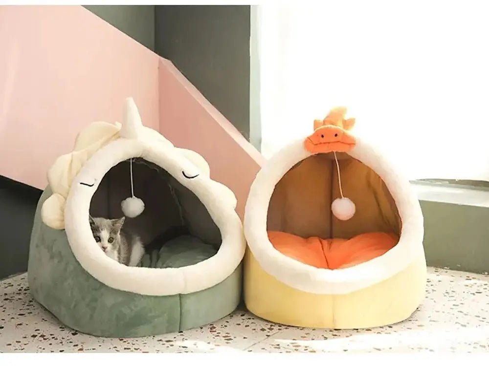 cat man Cartoon Cat Basket - Foldable Washable Pet Bed - shop_name cat man Cartoon Cat Basket - Foldable Washable Pet Bednordicgift