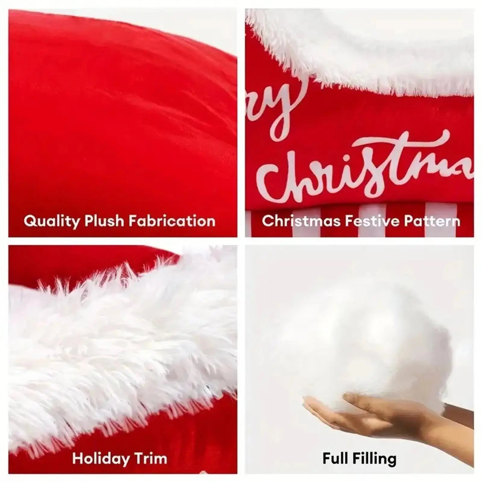 Catman Christmas Sleigh Cat Basket - Winter Pet Bed Washable - shop_name Catman Christmas Sleigh Cat Basket - Winter Pet Bed Washablenordicgift