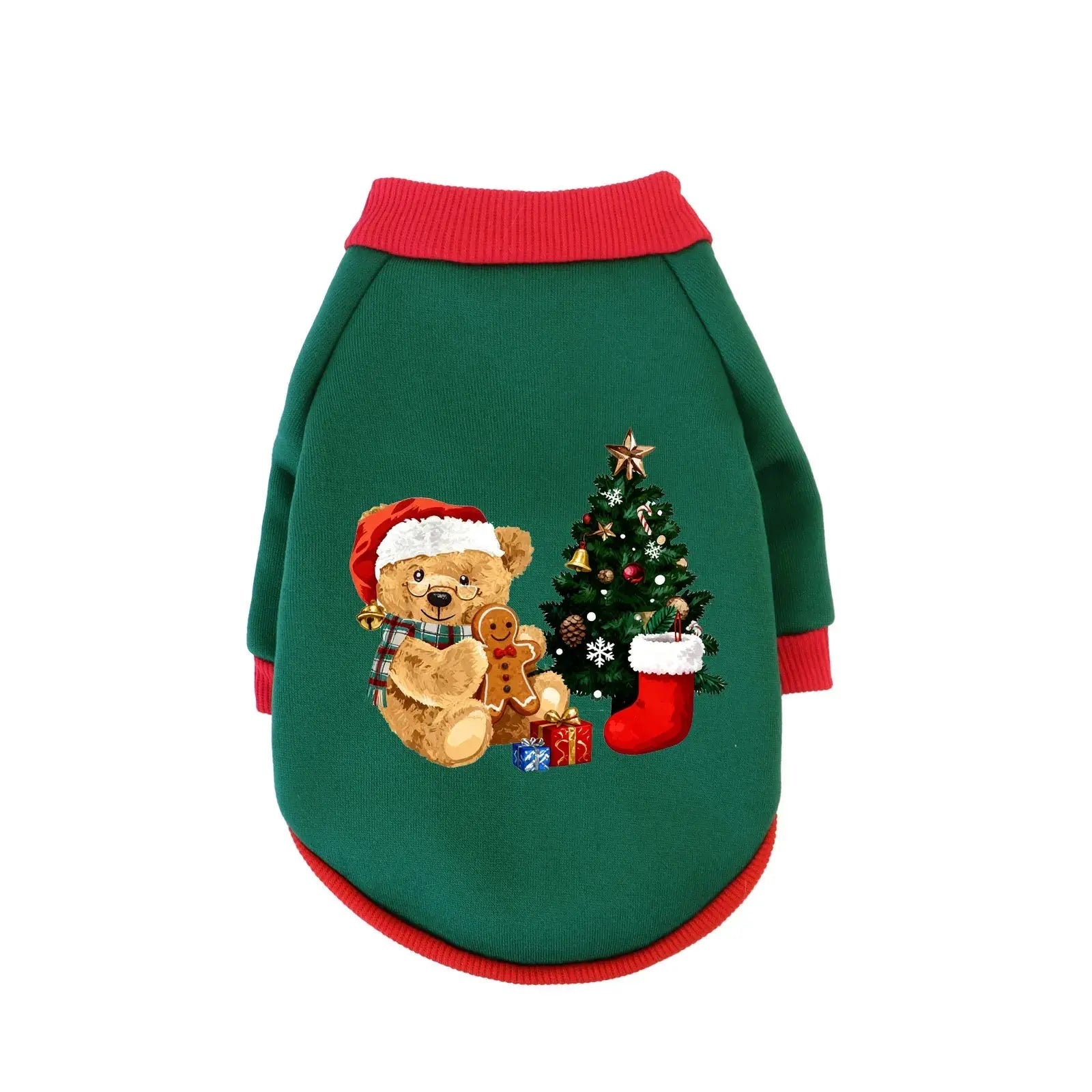 Christmas Clothes Pet - Dog & Cat Winter Sweater XS - 3XL - shop_name Christmas Clothes Pet - Dog & Cat Winter Sweater XS - 3XLnordicgift