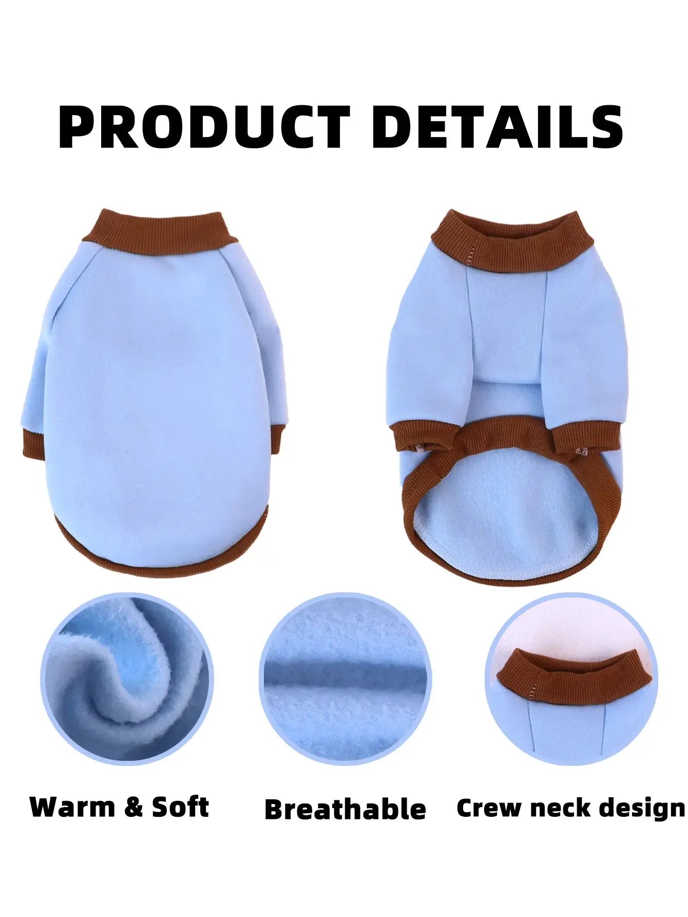 Christmas Clothes Pet - Dog & Cat Winter Sweater XS - 3XL - shop_name Christmas Clothes Pet - Dog & Cat Winter Sweater XS - 3XLnordicgift