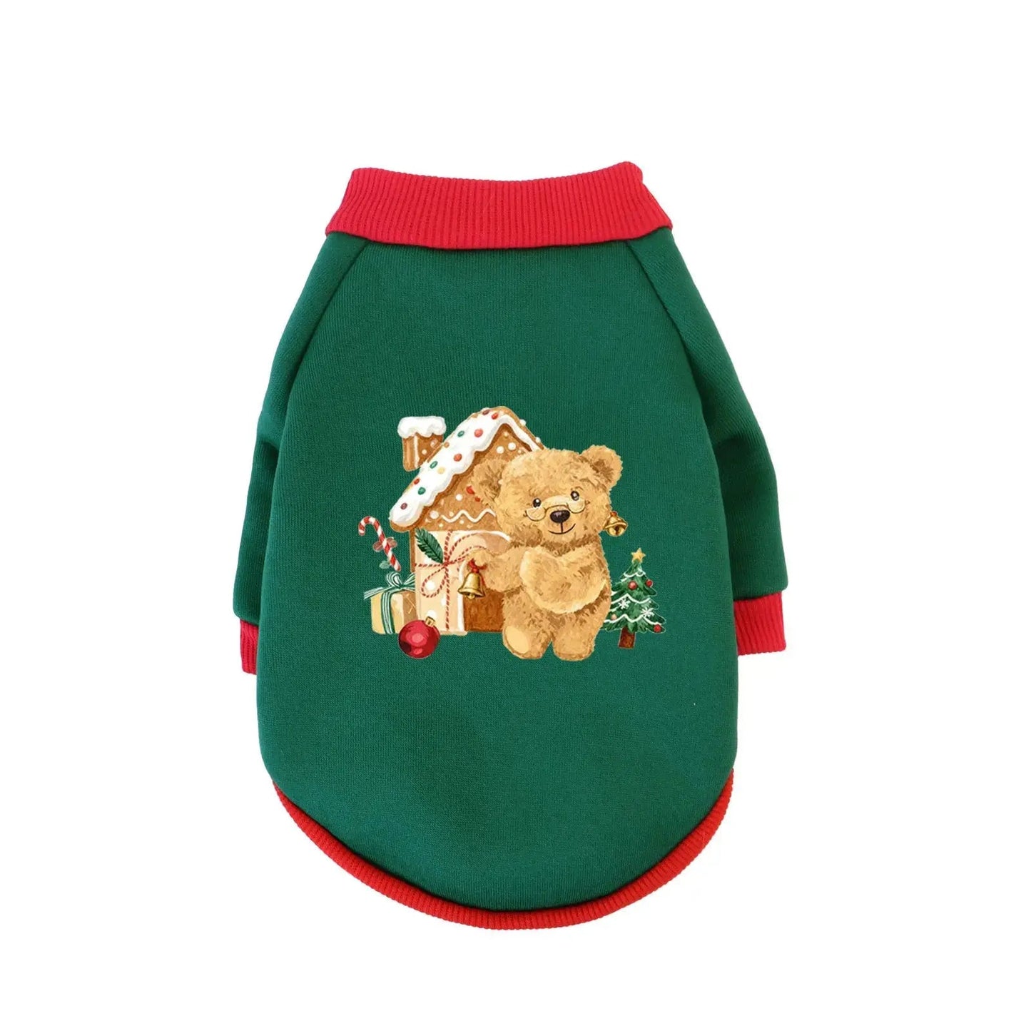 Christmas Clothes Pet - Dog & Cat Winter Sweater XS - 3XL - shop_name Christmas Clothes Pet - Dog & Cat Winter Sweater XS - 3XLnordicgift