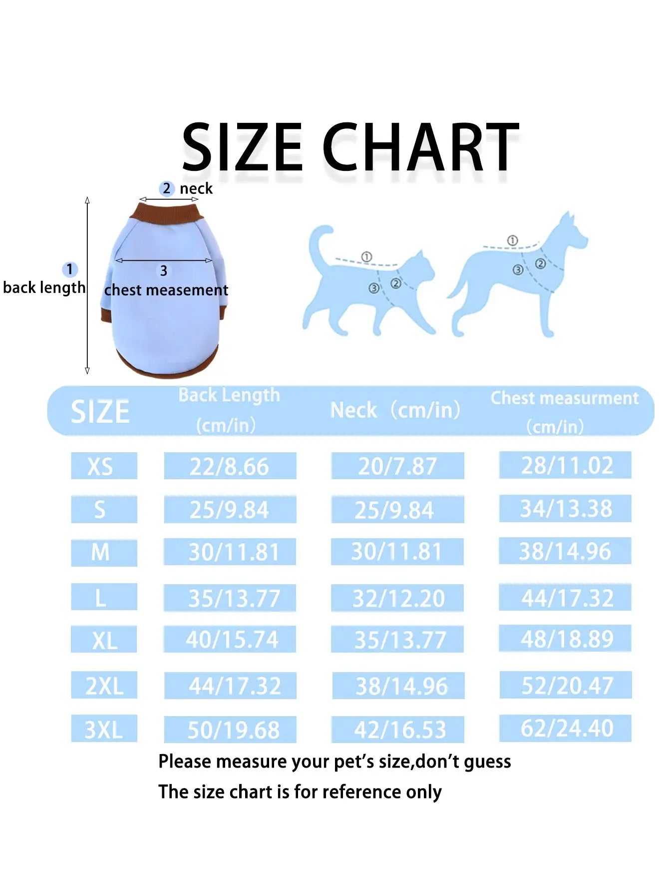 Christmas Clothes Pet - Dog & Cat Winter Sweater XS - 3XL - shop_name Christmas Clothes Pet - Dog & Cat Winter Sweater XS - 3XLnordicgift