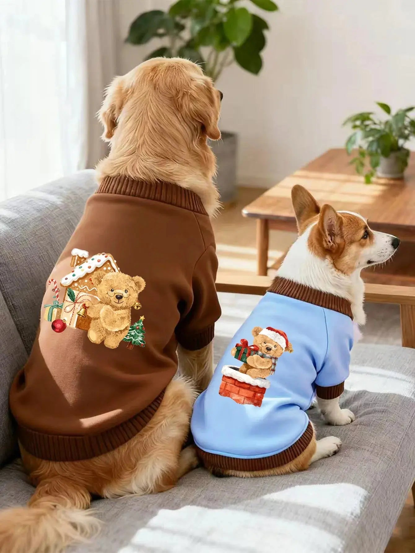 Christmas Clothes Pet - Dog & Cat Winter Sweater XS - 3XL - shop_name Christmas Clothes Pet - Dog & Cat Winter Sweater XS - 3XLnordicgift