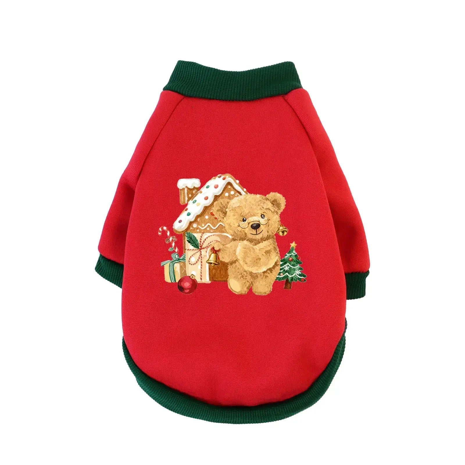 Christmas Clothes Pet - Dog & Cat Winter Sweater XS - 3XL - shop_name Christmas Clothes Pet - Dog & Cat Winter Sweater XS - 3XLnordicgift