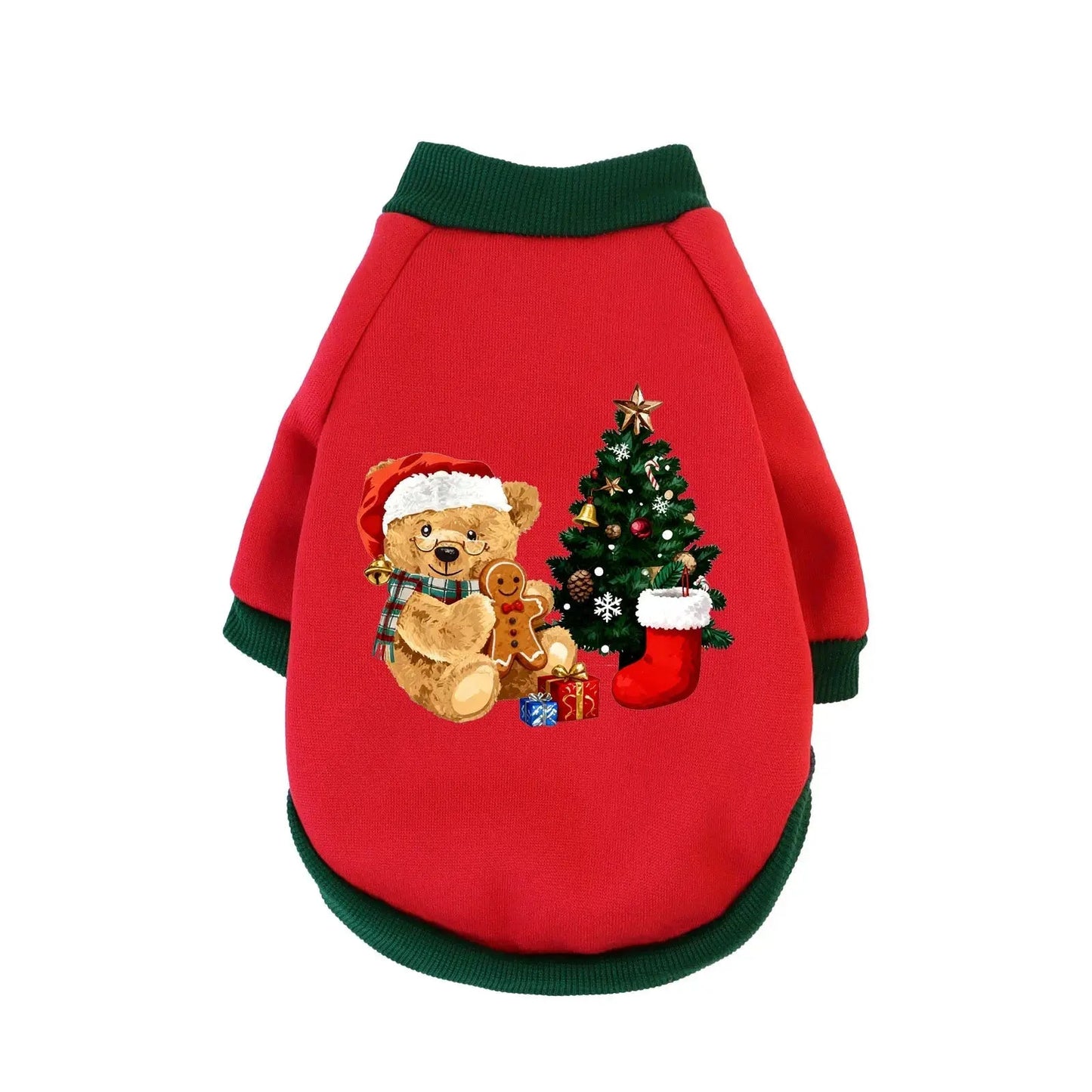Christmas Clothes Pet - Dog & Cat Winter Sweater XS - 3XL - shop_name Christmas Clothes Pet - Dog & Cat Winter Sweater XS - 3XLnordicgift