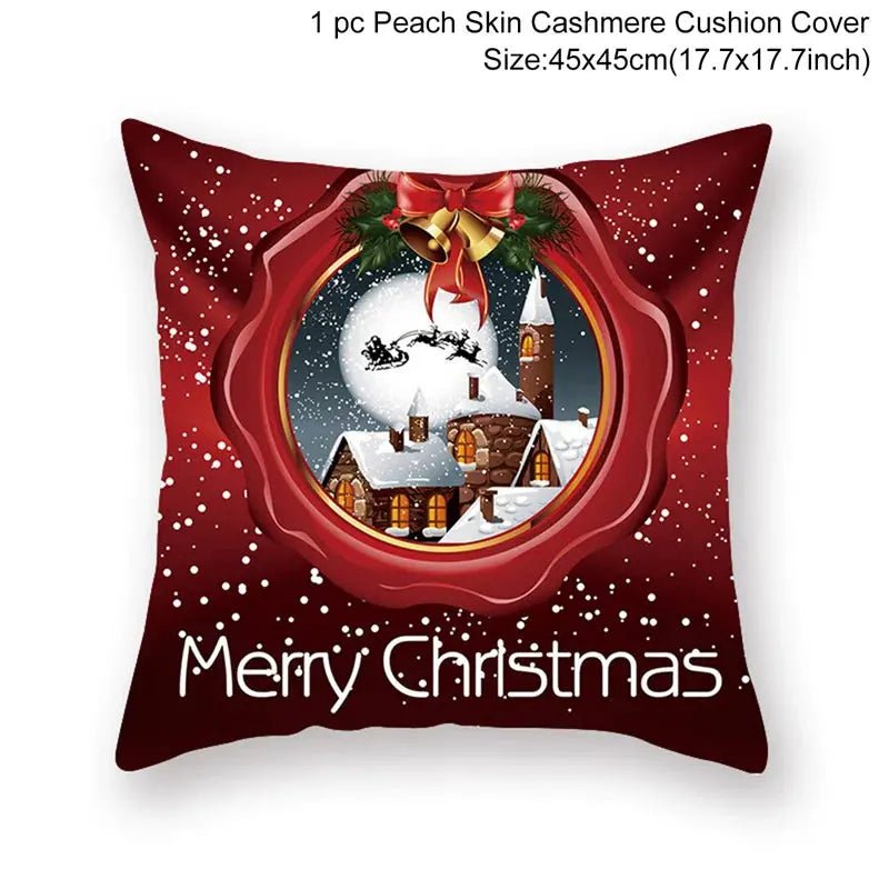 Christmas Cushion Cover 45cm - Festive Cushion Cover 2026 - shop_name Christmas Cushion Cover 45cm - Festive Cushion Cover 2026nordicgift