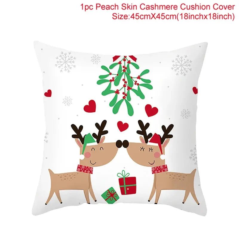 Christmas Cushion Cover 45cm - Festive Cushion Cover 2026 - shop_name Christmas Cushion Cover 45cm - Festive Cushion Cover 2026nordicgift