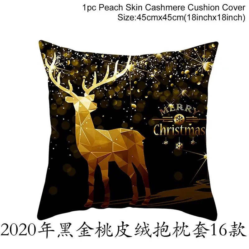 Christmas Cushion Cover 45cm - Festive Cushion Cover 2026 - shop_name Christmas Cushion Cover 45cm - Festive Cushion Cover 2026nordicgift