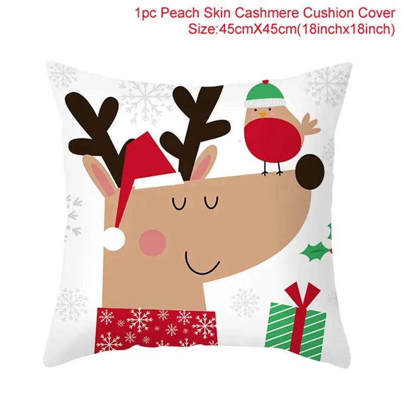 Christmas Cushion Cover 45cm - Festive Cushion Cover 2026 - shop_name Christmas Cushion Cover 45cm - Festive Cushion Cover 2026nordicgift