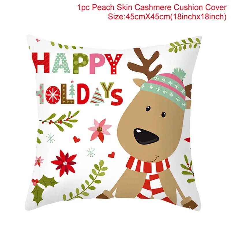 Christmas Cushion Cover 45cm - Festive Cushion Cover 2026 - shop_name Christmas Cushion Cover 45cm - Festive Cushion Cover 2026nordicgift