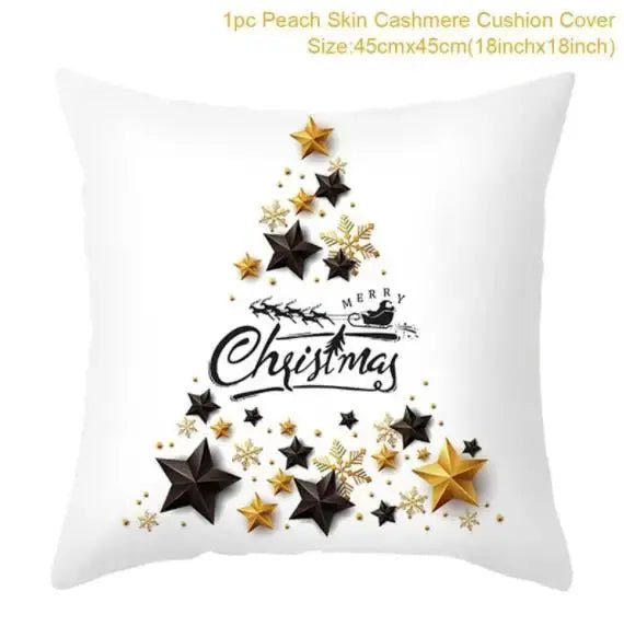 Christmas Cushion Cover 45cm - Festive Cushion Cover 2026 - shop_name Christmas Cushion Cover 45cm - Festive Cushion Cover 2026nordicgift