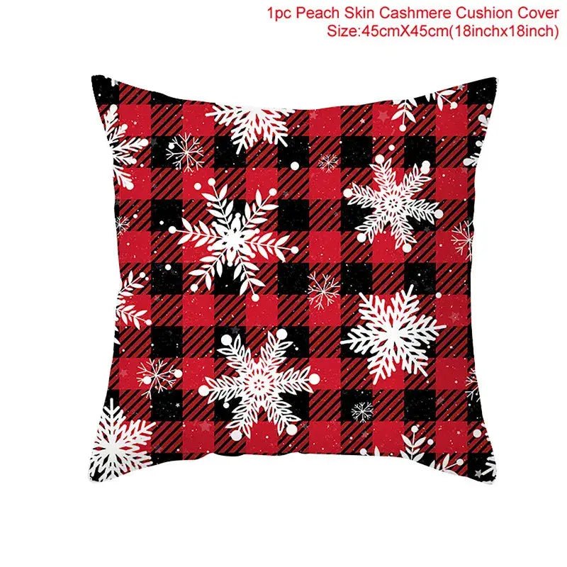 Christmas Cushion Cover 45cm - Festive Cushion Cover 2026 - shop_name Christmas Cushion Cover 45cm - Festive Cushion Cover 2026nordicgift
