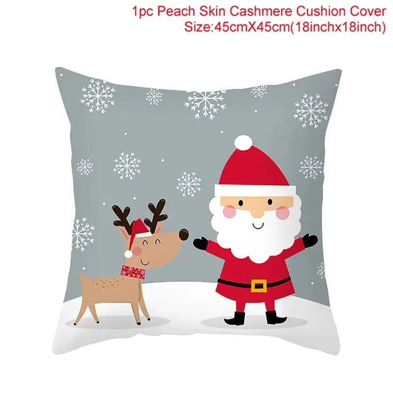 Christmas Cushion Cover 45cm - Festive Cushion Cover 2026 - shop_name Christmas Cushion Cover 45cm - Festive Cushion Cover 2026nordicgift