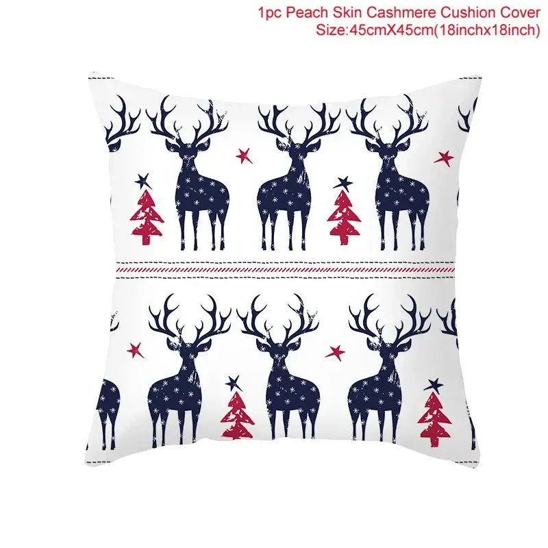 Christmas Cushion Cover 45cm - Festive Cushion Cover 2026 - shop_name Christmas Cushion Cover 45cm - Festive Cushion Cover 2026nordicgift