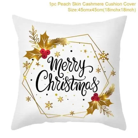 Christmas Cushion Cover 45cm - Festive Cushion Cover 2026 - shop_name Christmas Cushion Cover 45cm - Festive Cushion Cover 2026nordicgift