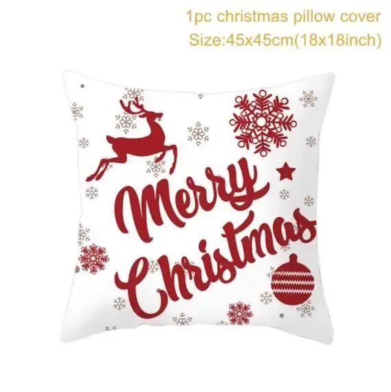 Christmas Cushion Cover 45cm - Festive Cushion Cover 2026 - shop_name Christmas Cushion Cover 45cm - Festive Cushion Cover 2026nordicgift
