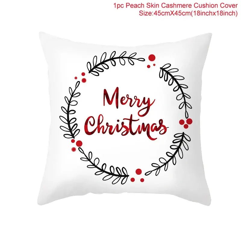 Christmas Cushion Cover 45cm - Festive Cushion Cover 2026 - shop_name Christmas Cushion Cover 45cm - Festive Cushion Cover 2026nordicgift